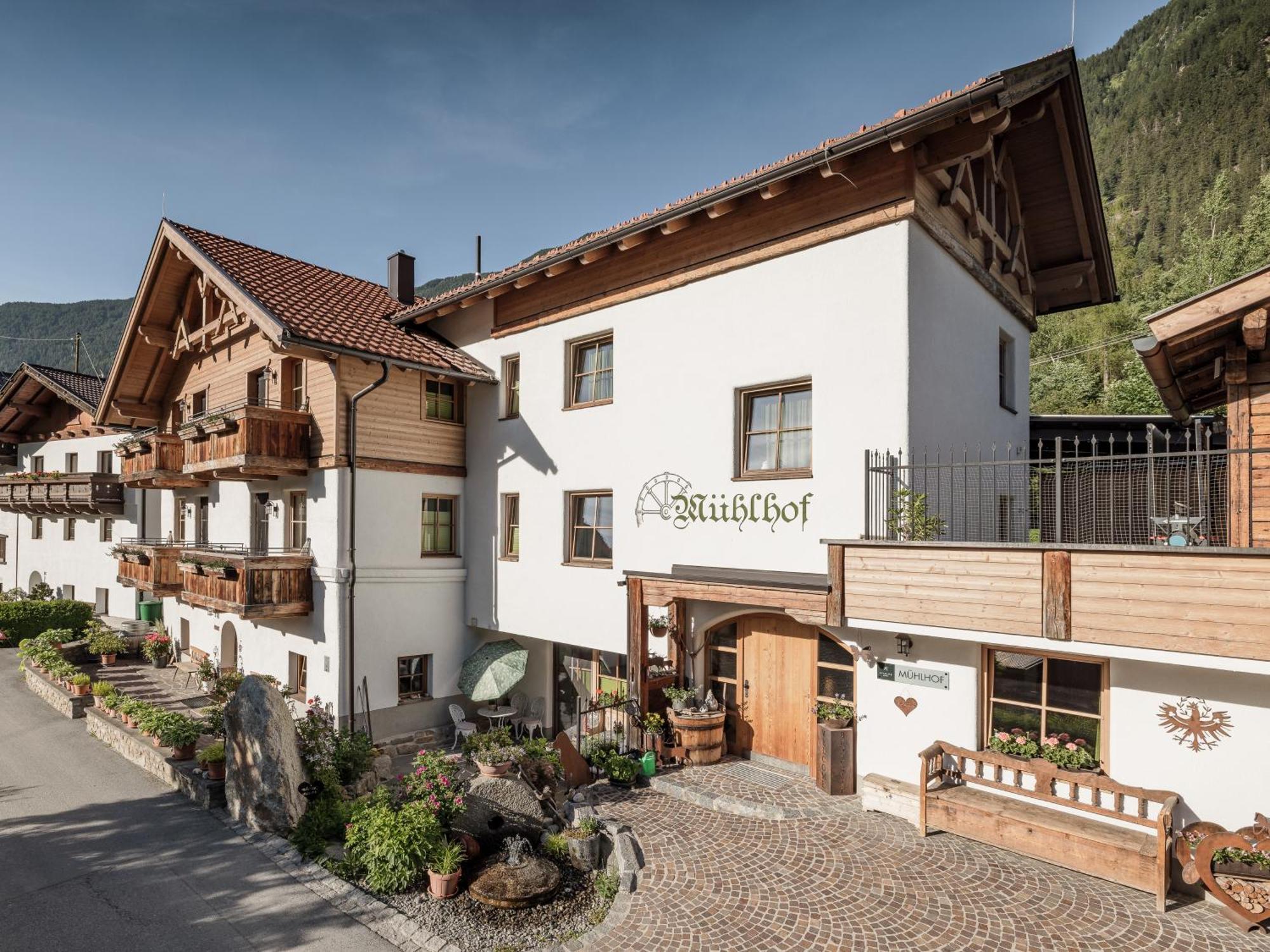 Myalps Muehlhof Inklusive Sauna Oetz Exterior foto